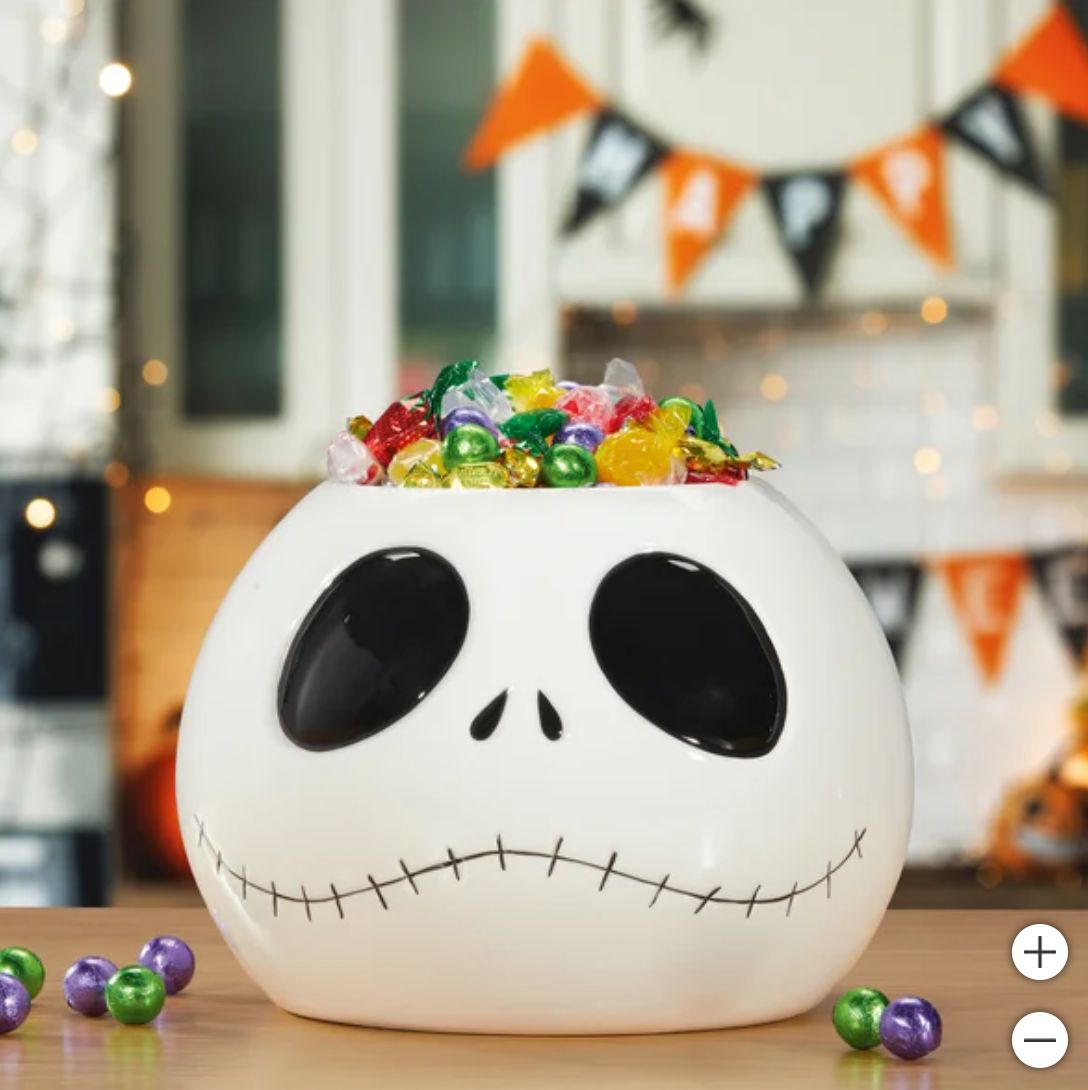 DISNEY CANDY BOWL Jack Skellington