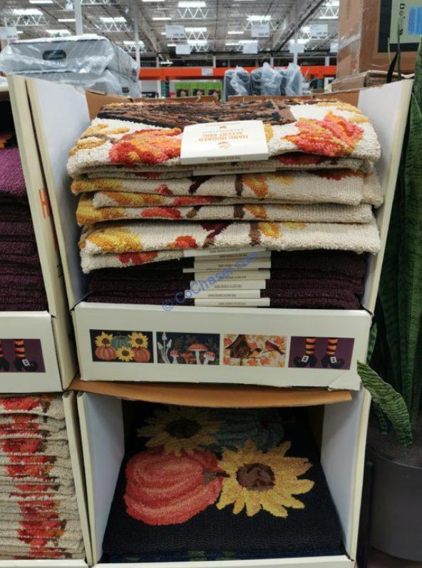 DEVGIRI HARVEST HOOK RUG - $16.99