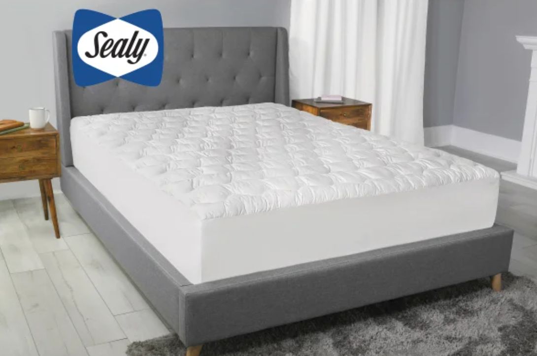 Sealy Sterling Collection Spa Luxury Mattress Pad