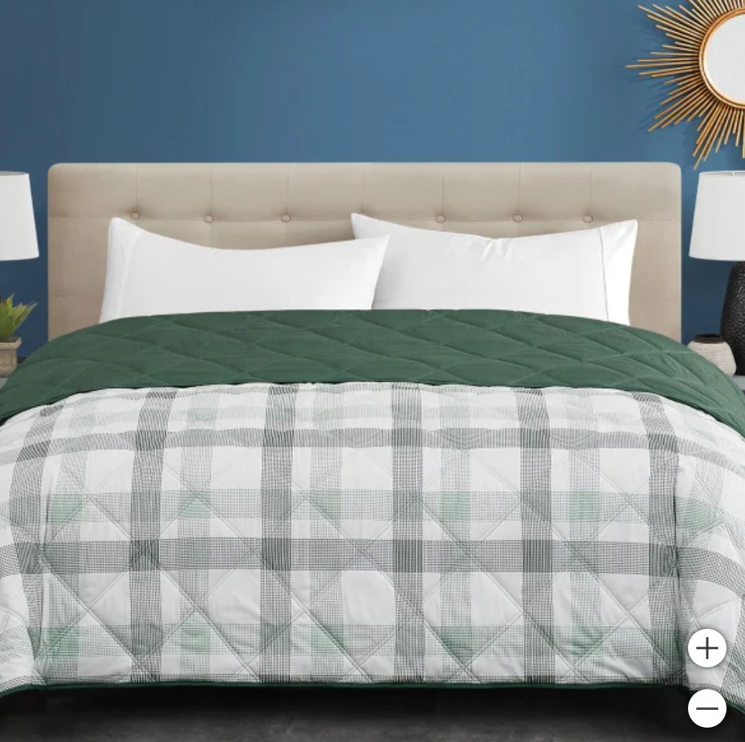 Seasons Collection Down Alternative Blanket Queen
