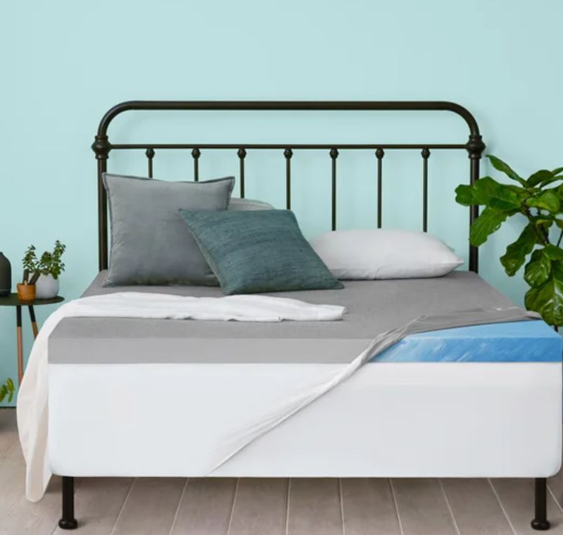 Novaform SoFresh Twin 3” Gel Memory Foam Topper