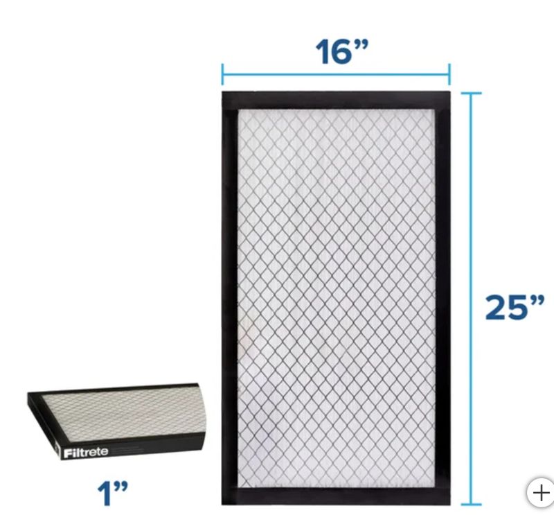 3M 2500 Series Filter 1&quot; Filter - Retail $46.99