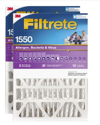 3M Ultra Allergen Reduction Deep Pleat 4&quot; Filter