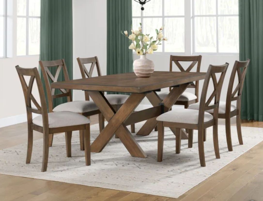 7 piece dinning table