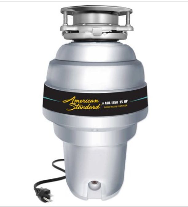 American Standard 1.25 HP Food Waste Disposer