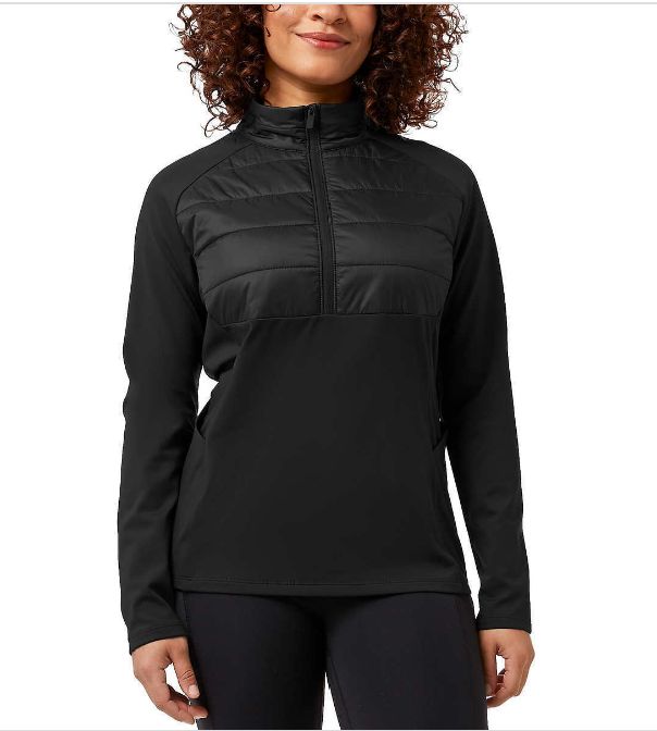 32 Degrees Half Zip Sweatshirt