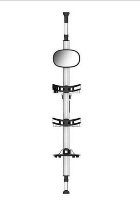 Artika Azzuro Standing Shower Caddy