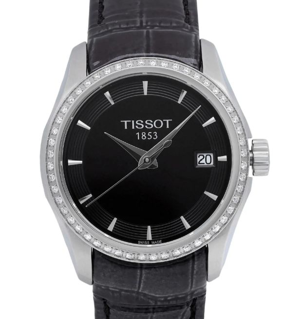 Tissot Couturier Women&#39;s Black Watch