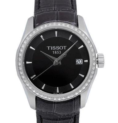 Tissot Couturier Women&#39;s Black Watch