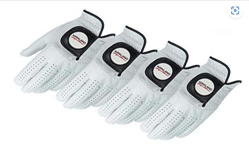 Kirkland Signature Golf Gloves Premium Leather