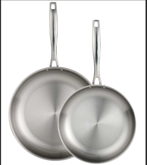 Tramontina Tri-Ply Clad Pan Set, 2-piece