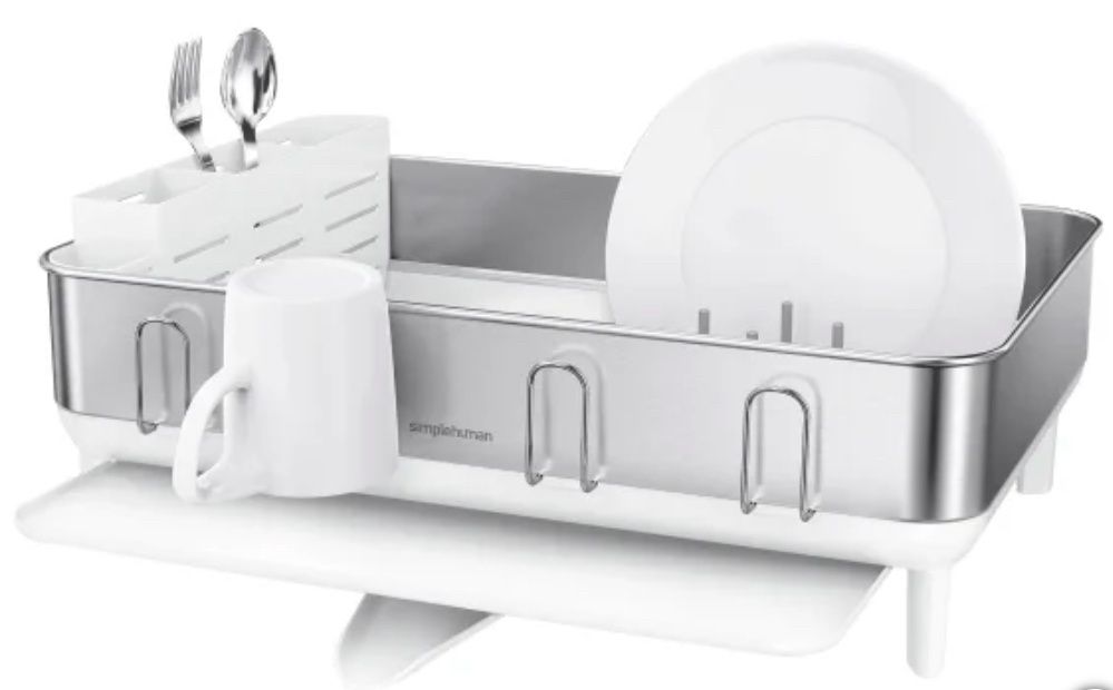 Simplehuman Steel Frame Dish Rack