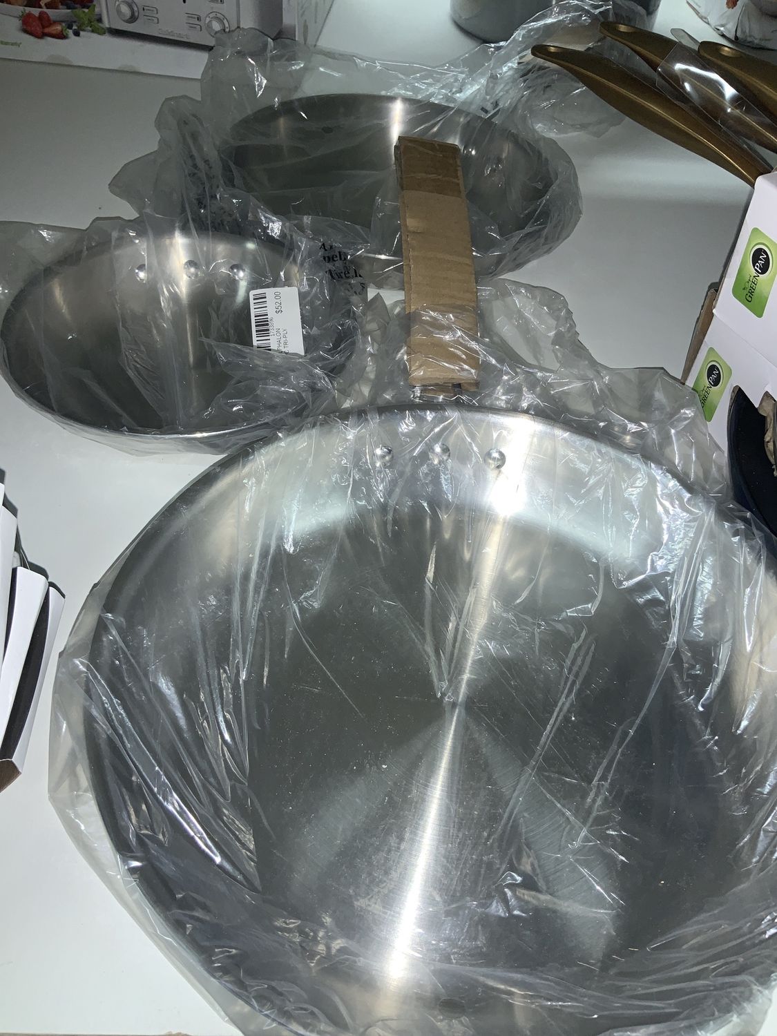 CALPHALON 3PC TRI-PLY