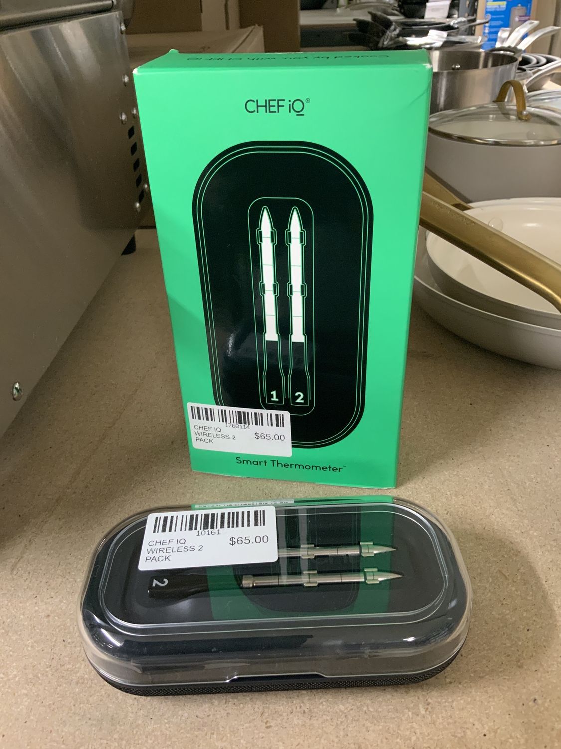 CHEF IQ WIRELESS 2 PACK