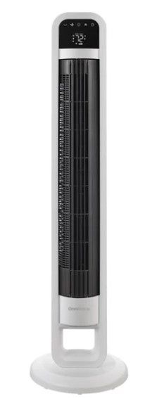 OmniBreeze Tower Fan with Internal Oscillation and Wi-Fi - Retail $49.99