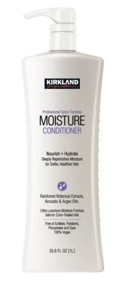 Kirkland Signature Moisture Conditioner, 33.8 fl oz, 1-count - Retail $9.99