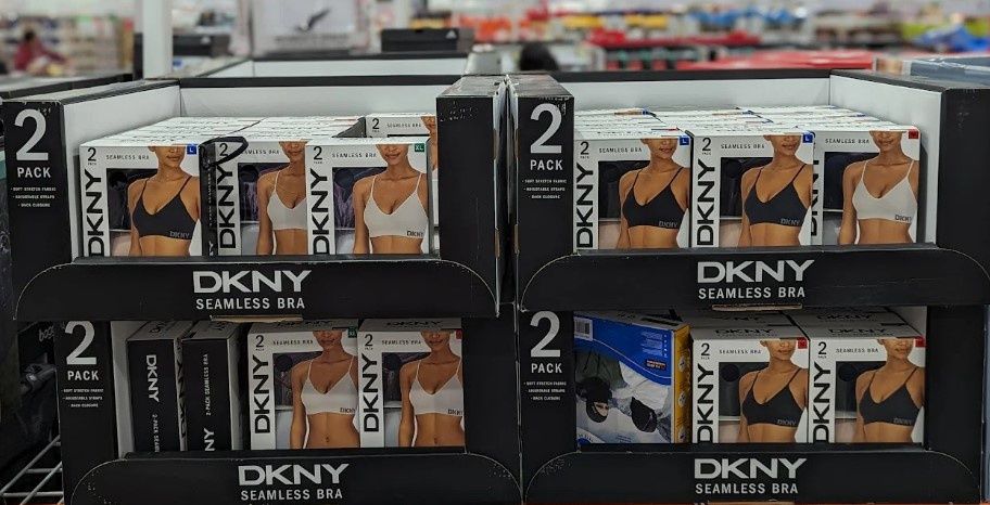 DKNY Ladies’ Seamless Bra, 2-pack