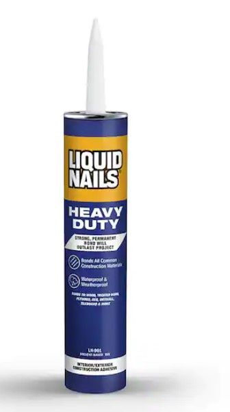 Liquid Nails Heavy Duty Construction Adhesive