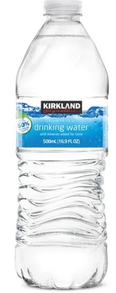 Kirkland Purified Water 16.9oz