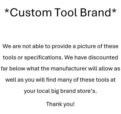 18pc 3/8” driver tool set