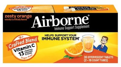 Airborne Immune Support, 36 Effervescent Tablets