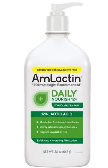 AmLactin Moisturizing Body Lotion, 20 Ounces