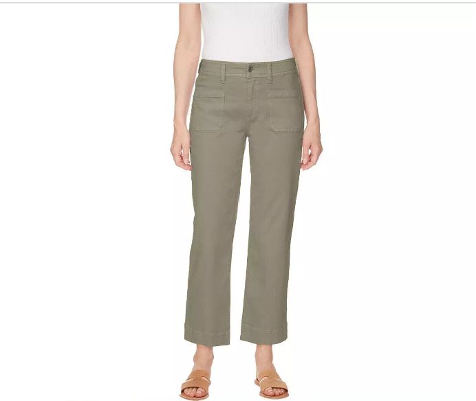 Buffalo Ladies&#39; High-Rise Brigette Soft Stretch Crop Pant
