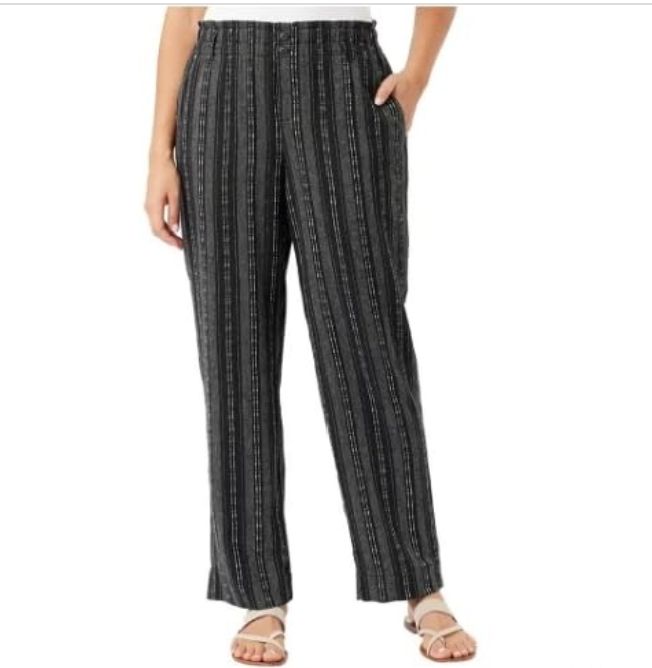 Briggs Ladies&#39; Comfort Linen Blend Pants-Retail-$ 13.99