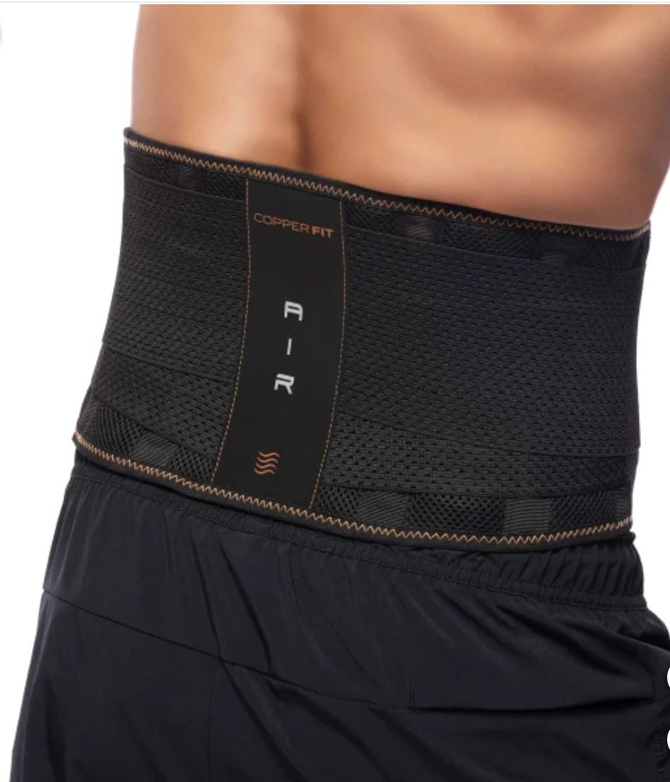 Copper Fit Elite Air Back Brace - Retail $17.99