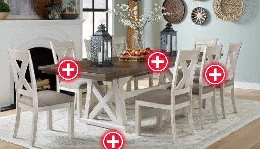 Newport 9pc Dinning Set