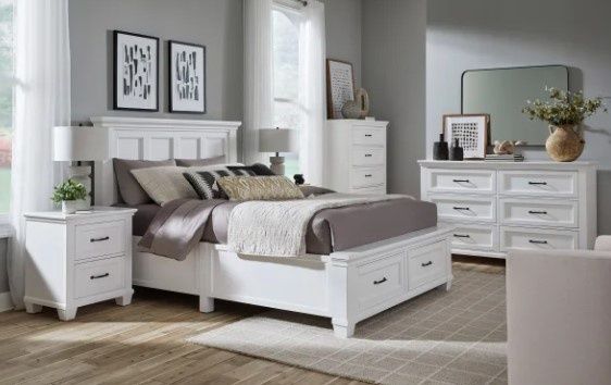 Rose Storage Bed