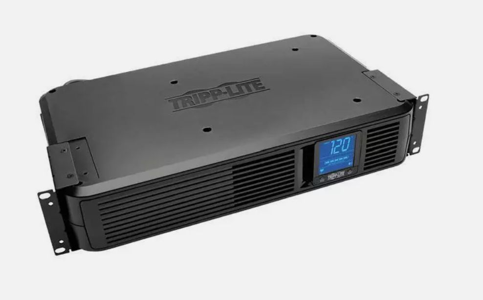 Tripp Lite Smart1200LCD Smart Pro Digital 1200 VA 700 Watts 8 Outlets line Inter