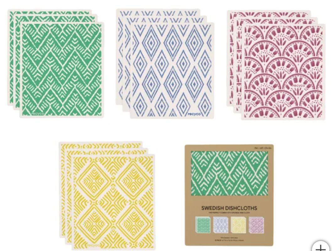 SWEDISH DISHCLOTH 12PK