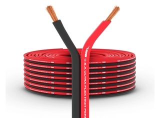 DS18 SW-12GA-100RB 12GA Ultra Flex CCA Speaker Wire Approx 100&#39;