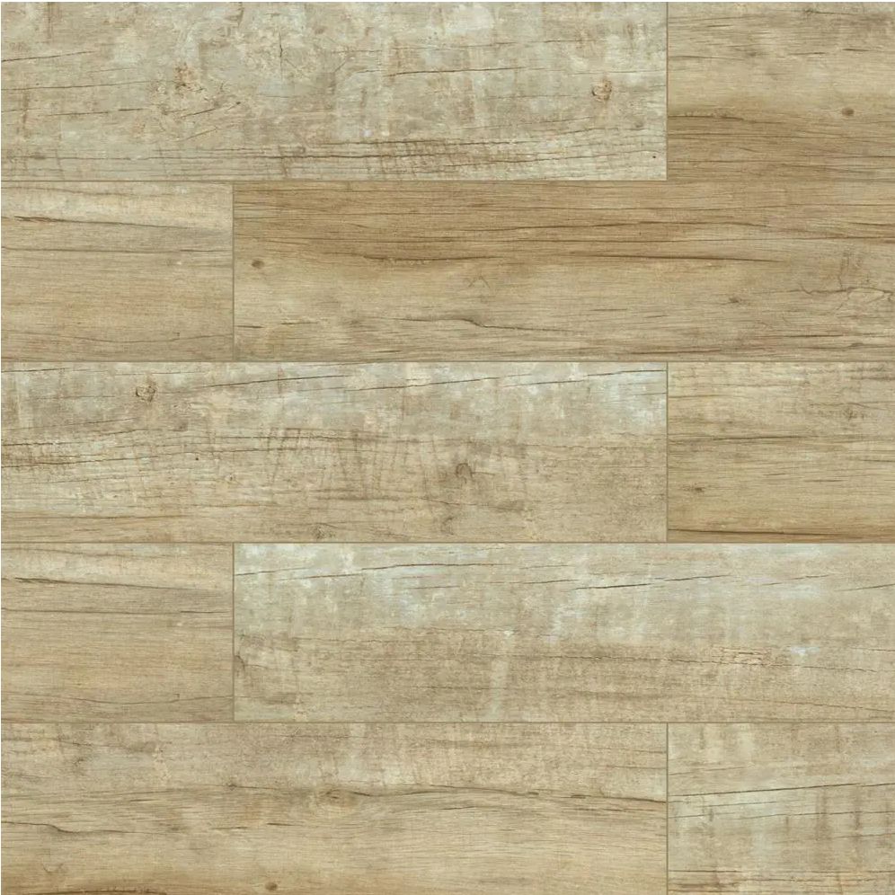 Capel Timber 6 in. x 24 in. Matte Ceramic Wood Look Floor and Wall Tile (16.8 sq. ft./Case)