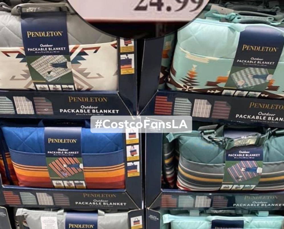 Pendleton IN/OUT Packable Blanket
