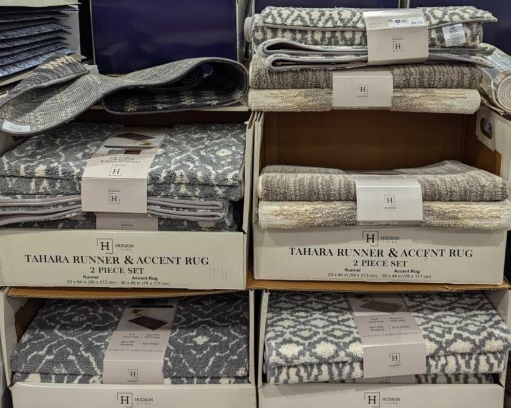 HUDSON LIVING  Tahara Runner &amp; Accent Rug Set
