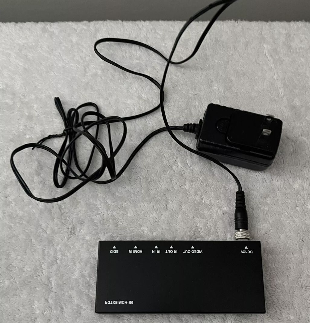 OE-HDMIEXTDR Black Transmitting HD Video/Audio w Ac Adapter