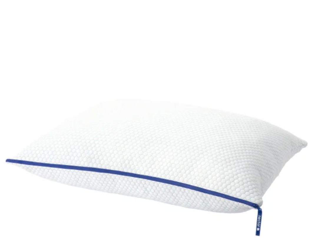 Nectar Tri-Comfort Cooling Bed Pillow, CONDITION: Like New