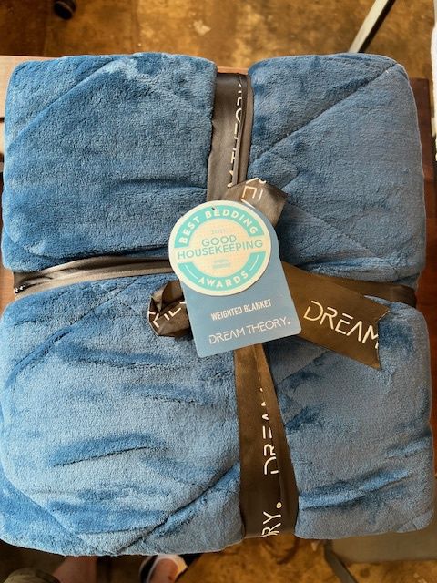 Dream Theory 12# Weighted Blanket, type: Navy