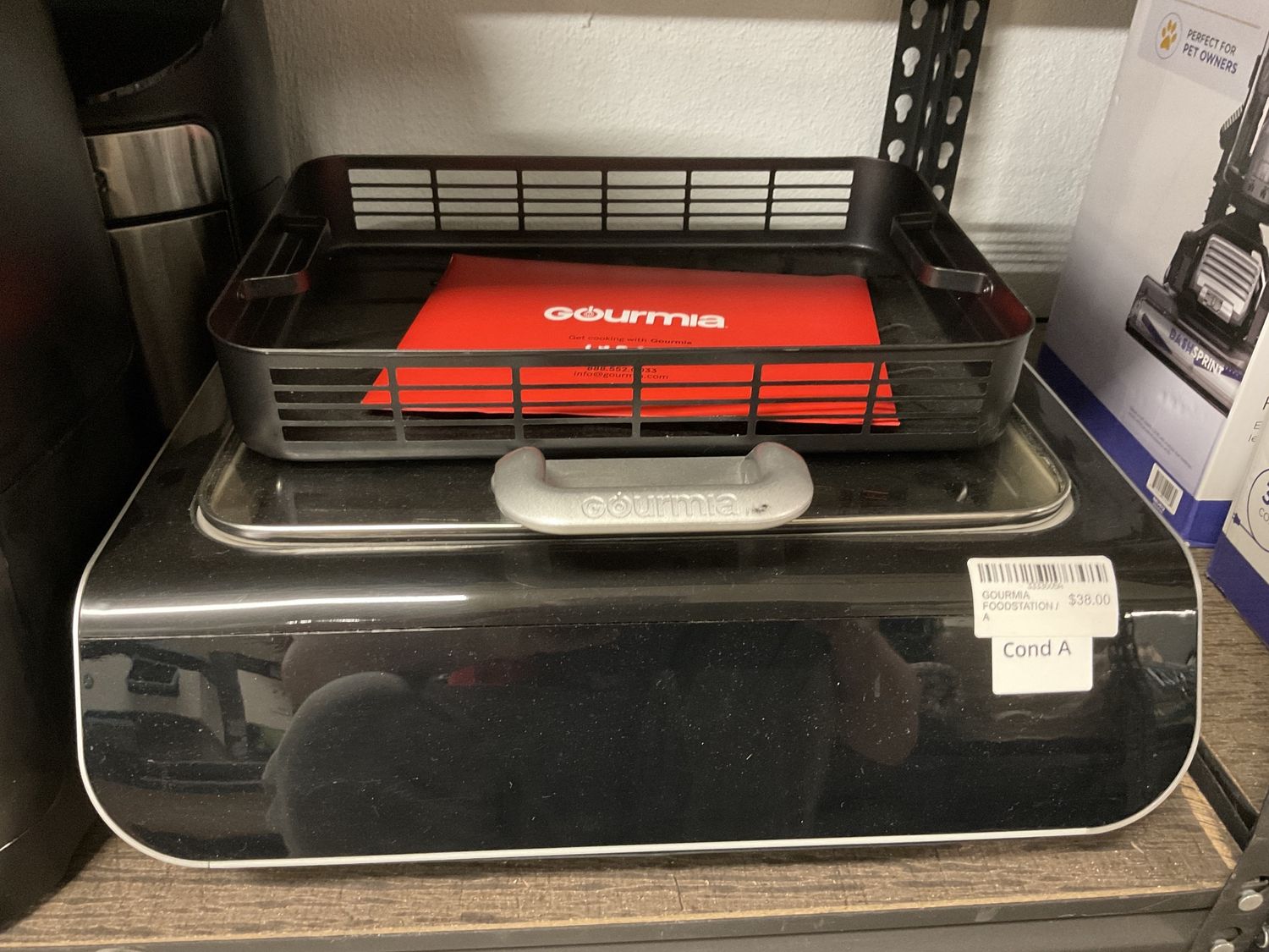 GOURMIA FOODSTATION-Retail-$ 90.00