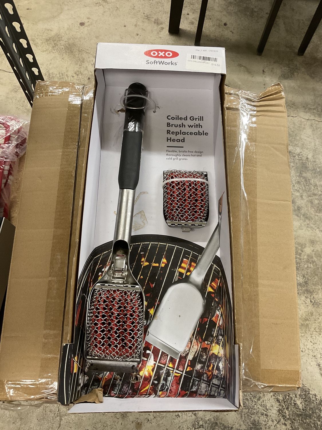 OXO GRILLING BRUSH