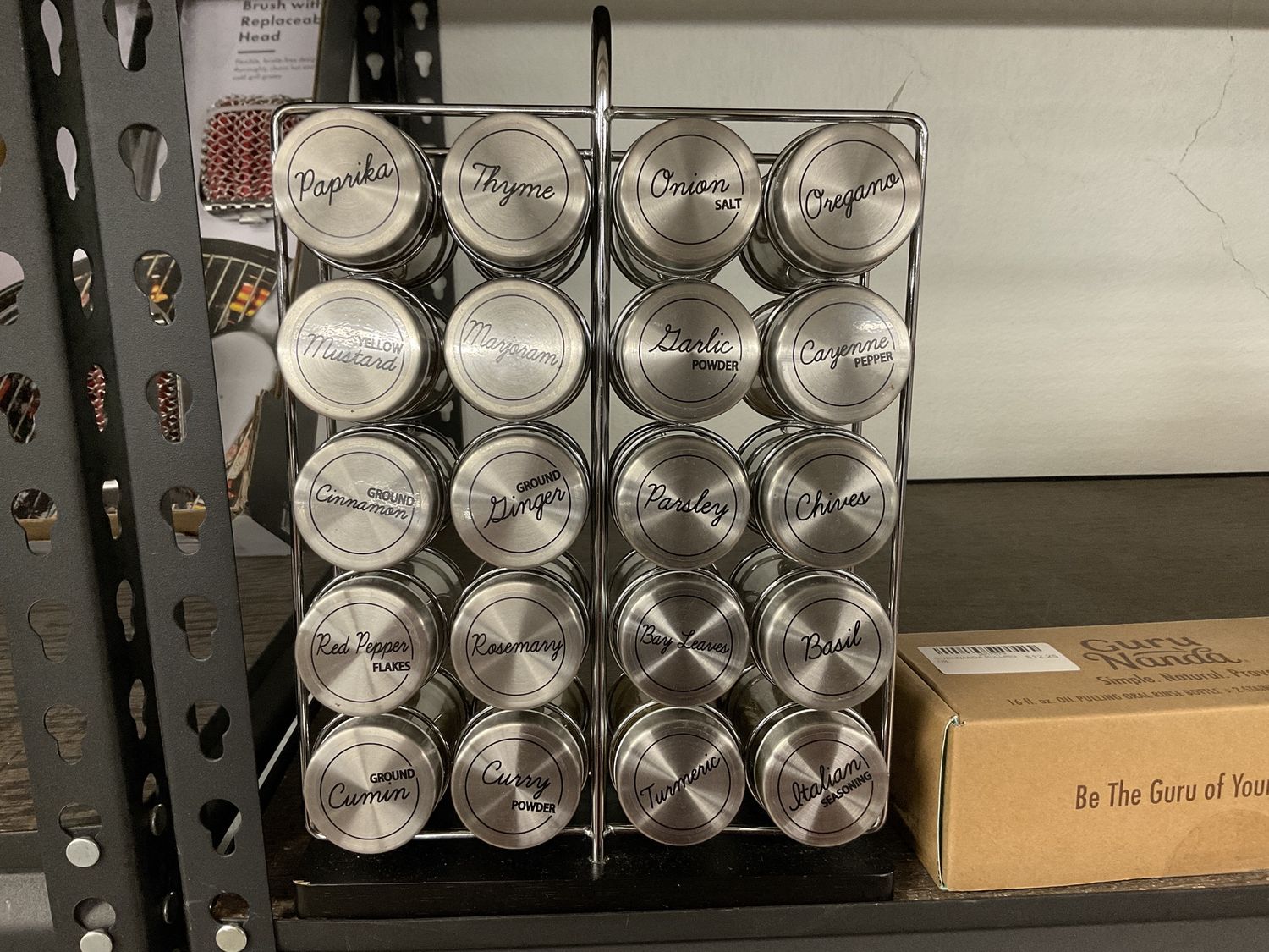 ORII 20 JAR SPICE RACK