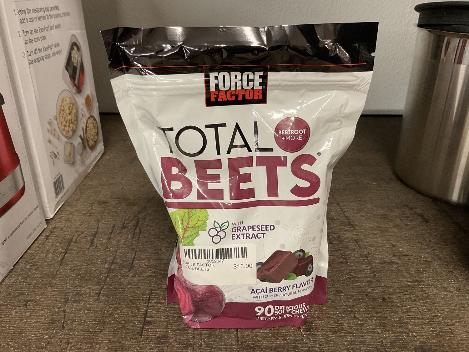 FORCE FACTOR TOTAL BEETS