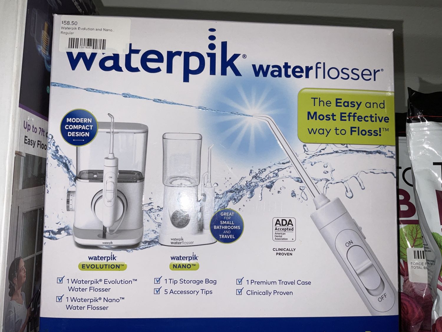 WATERPIK ULTRA+CORDLESS