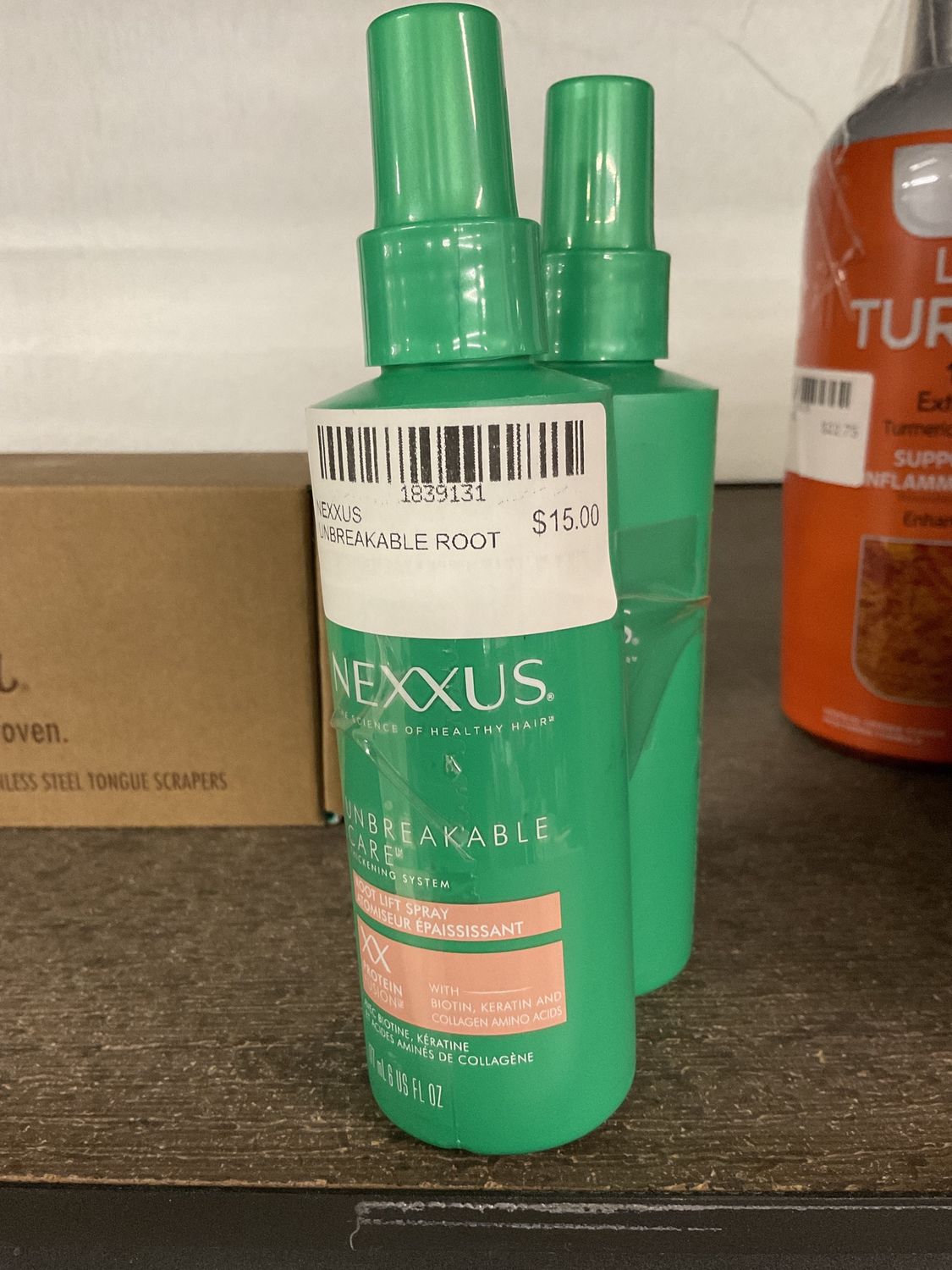 NEXXUS UNBREAKABLE ROOT