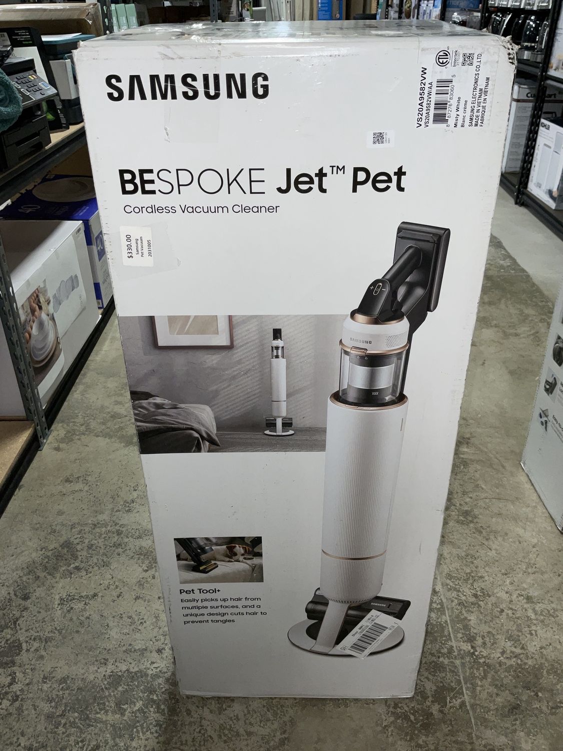Samsung 60 Pet Jet Cordless Stick Vacuum