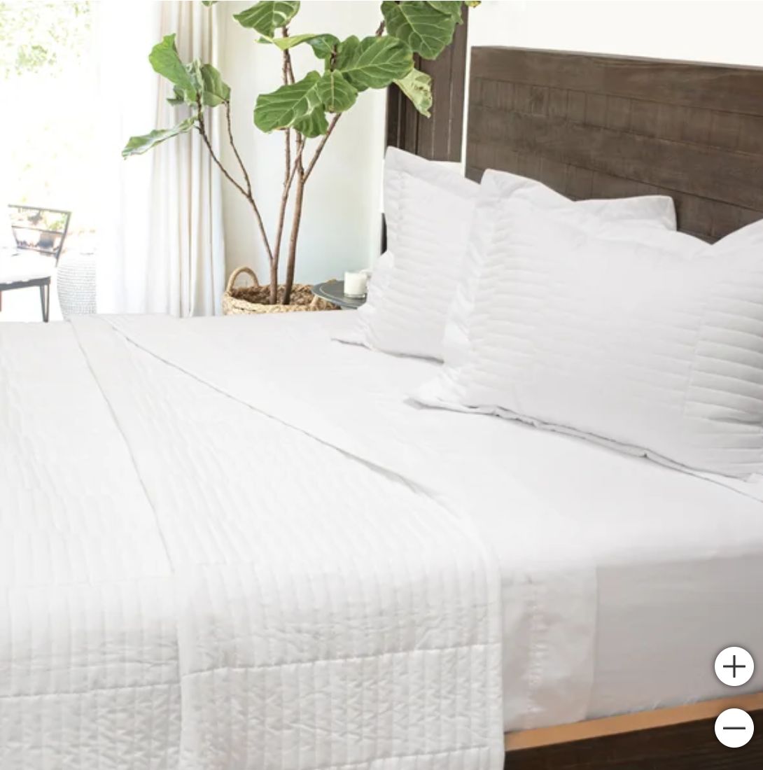 Jennifer Adams Home 3-piece Quilt Set-Retail-$ 89.99