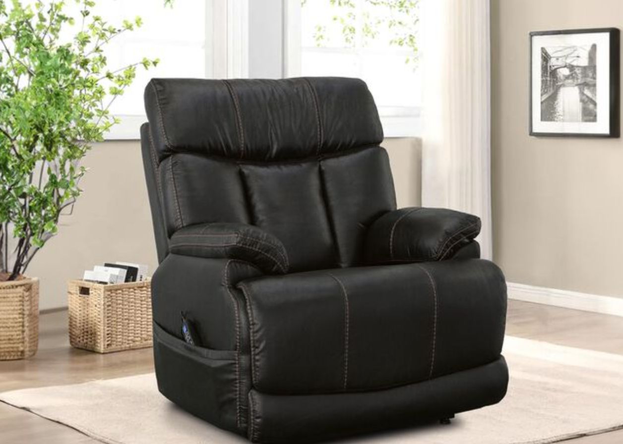 Clive Power Lift Recliner with Power Headrest and Lumbar