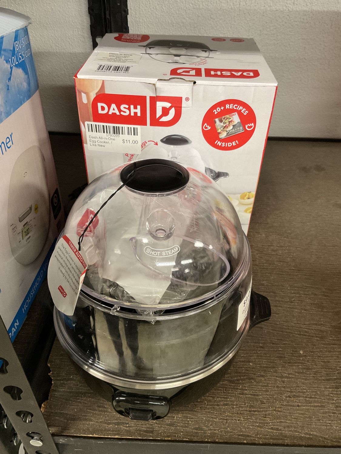 Dash All-In One Egg Cooker, CONDITION: A